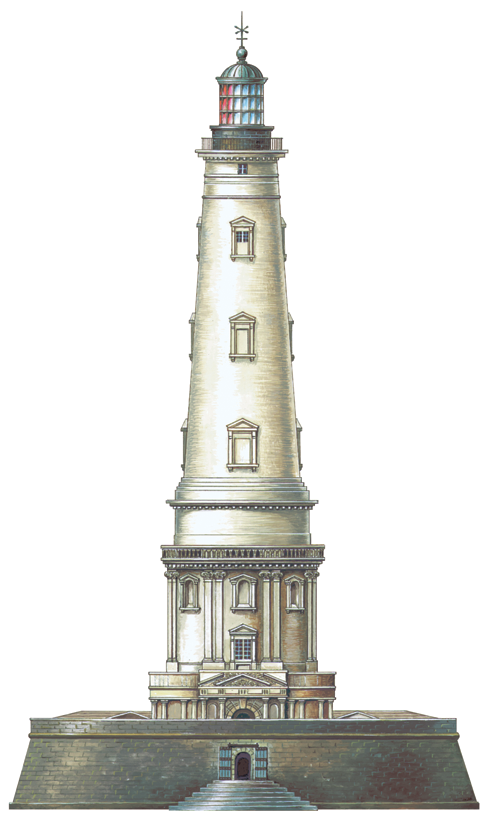 Affiche phare de Cordouan    30x40cm  17,10€   quadri recto 220g