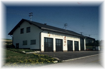 altes Feuerwehrhaus