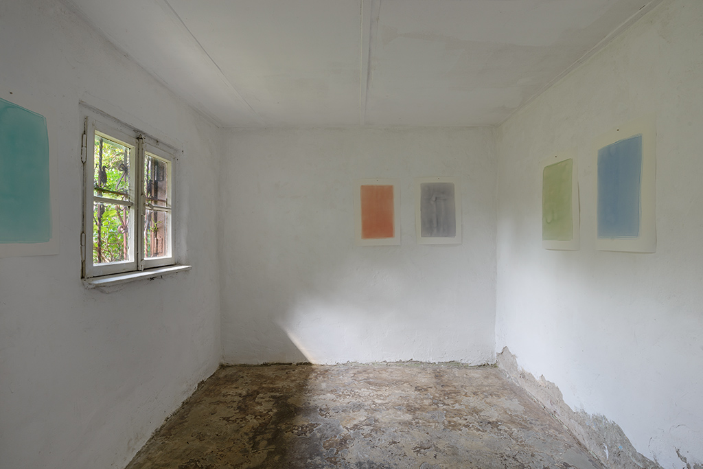Ausstellung, Susanne Stähli, BLÜHEN / FLOWERING, Kunstraum K634, Kurator Andreas Keil, Köln, 2021