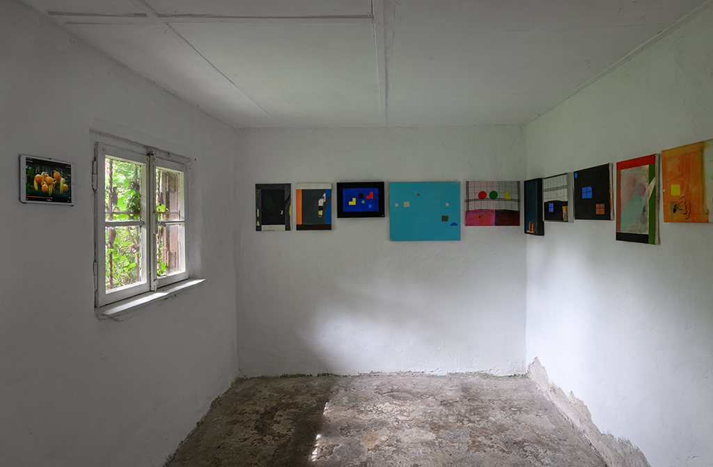Marie Henin, Dragutin Banic, KARUSSELL, Ausstellung, Kunstraum K634, Köln, Kurator Andreas Keil, 2025