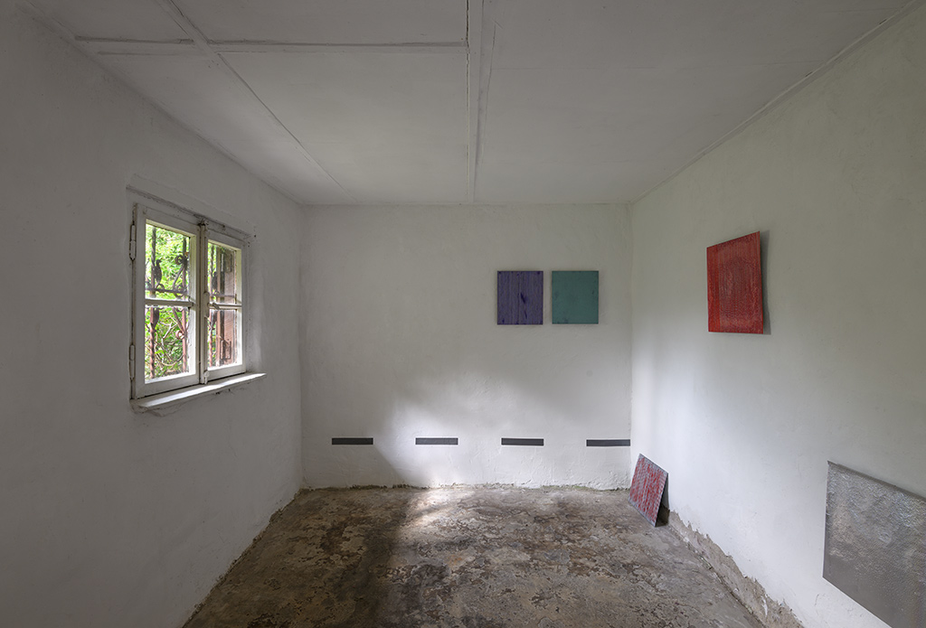 Izabel Angerer, LA STRUCTURE ET LA TACHE, Ausstellung, Kunstraum K634, Köln, Kurator Andreas Keil, 2025