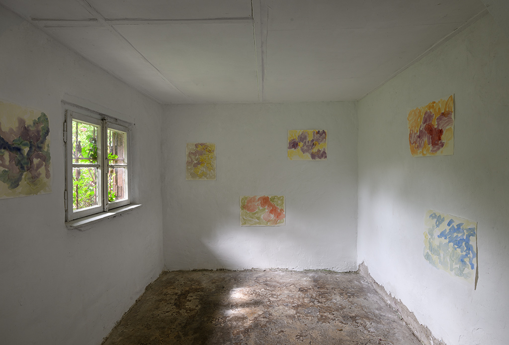 Christiane Fuchs, FARBENLUST, Ausstellung, Kunstraum K634, Köln, Kurator Andreas Keil, 2025