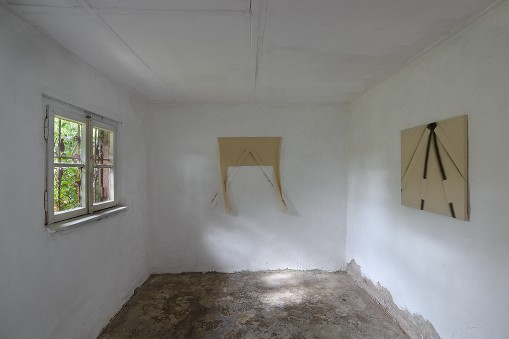 Ausstellung, Lisa Busche,  "BOHEMIA", Kunstraum K634, Kurator Andreas Keil, Köln, 2020