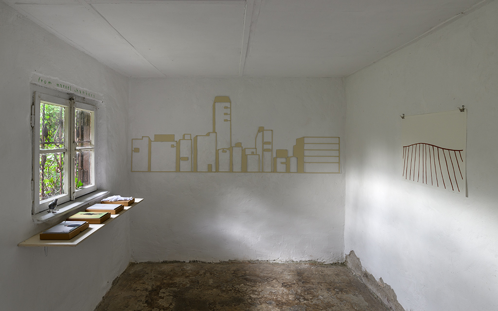 Eva Schöffel & Axel Kraus, DUE STRANIERI A COLONIA, Ausstellung, Kunstraum K634, Köln, Kurator Andreas Keil, 2024