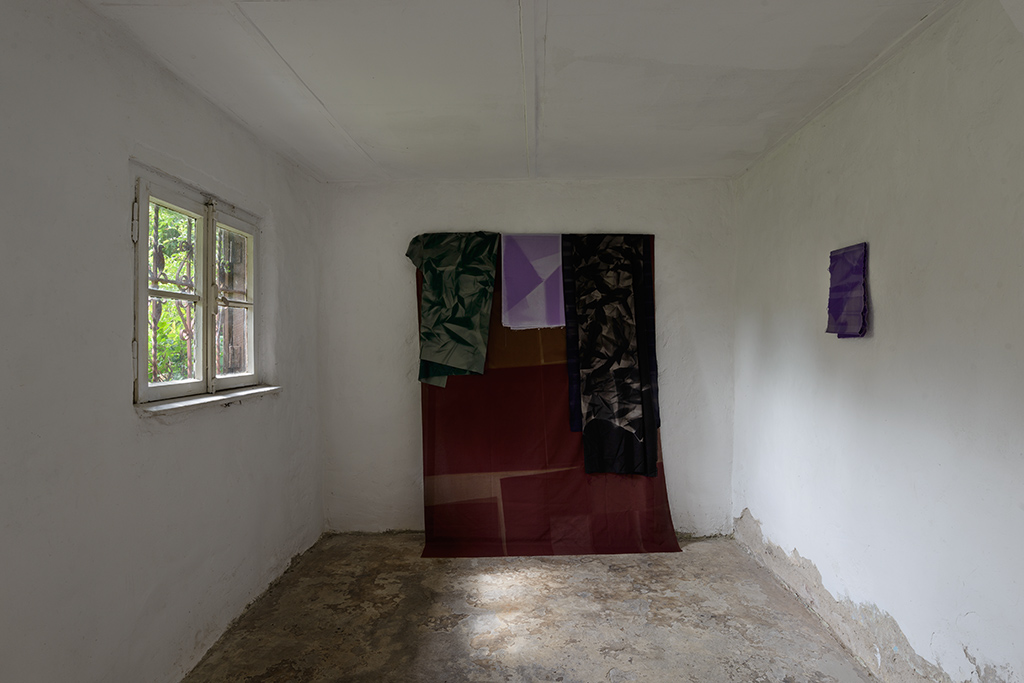 Ausstellung, Annette Wesseling, A FEW STEPS FROM HERE, Kunstraum K634, Kurator Andreas Keil, Köln, 2021