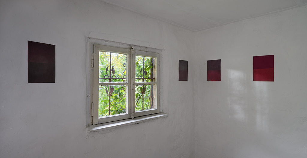 Christoph Gesing, Ausstellung, Malerei, Kunstraum K634, Köln, 2017