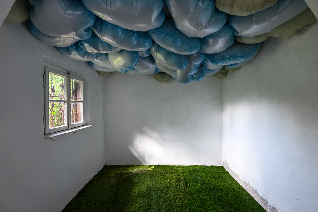 Jonas Hohnke, UNPLANT, Ausstellung, Kunstraum K634, Köln, Kurator Andreas Keil, 2025