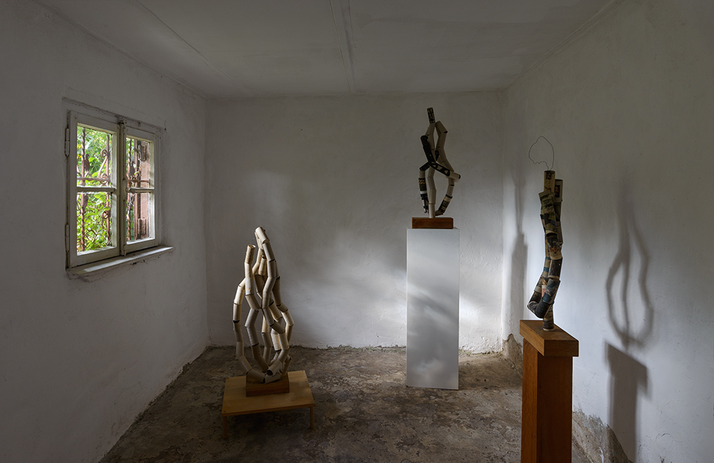 Ausstellung, Adi Meier-Grolman,  "-MU-", Kunstraum K634, Kurator Andreas Keil, Köln, 2020