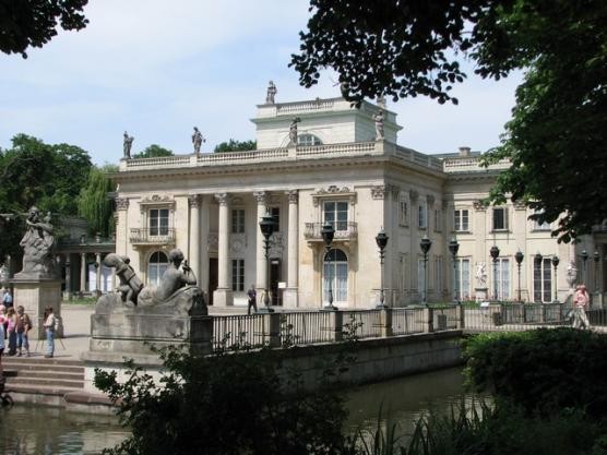 Warsaw - Łazienki Królewskie Park-Palace Complex