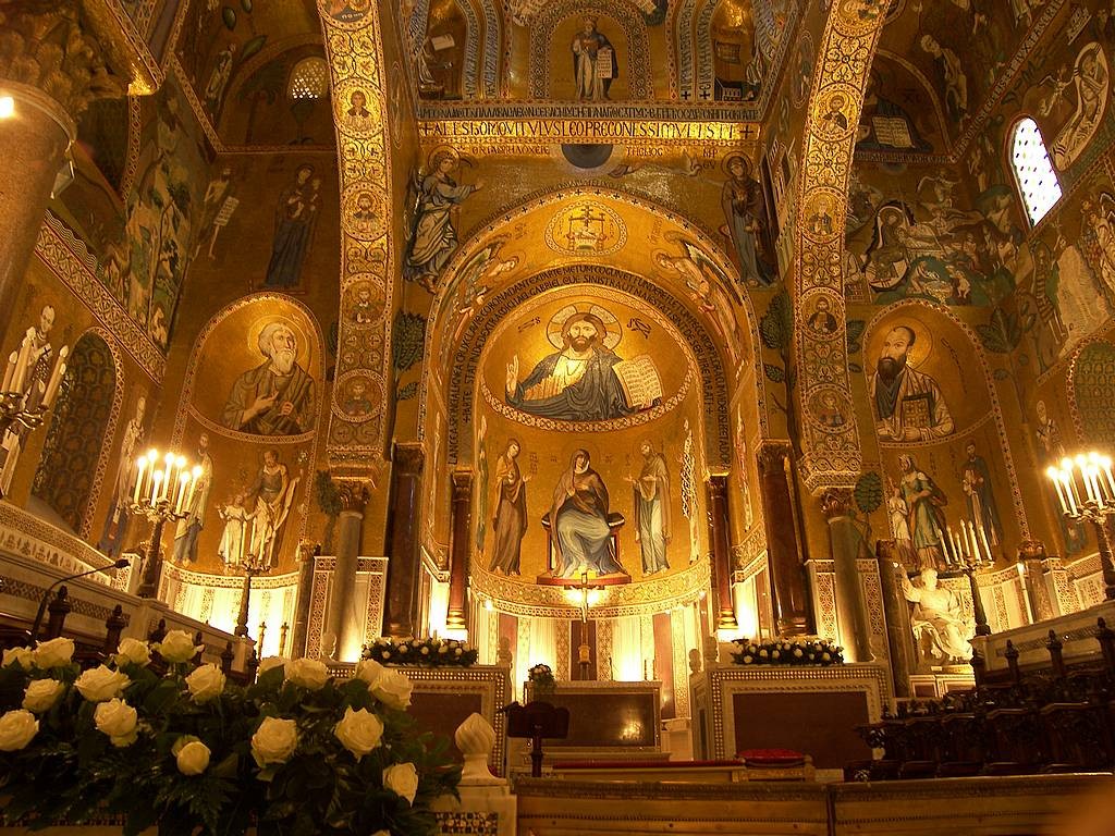Palermo - Palatina Chapel