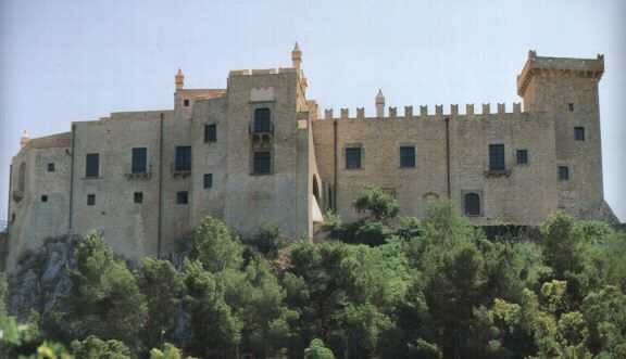 CARINI - THE CASTLE of Baronessa