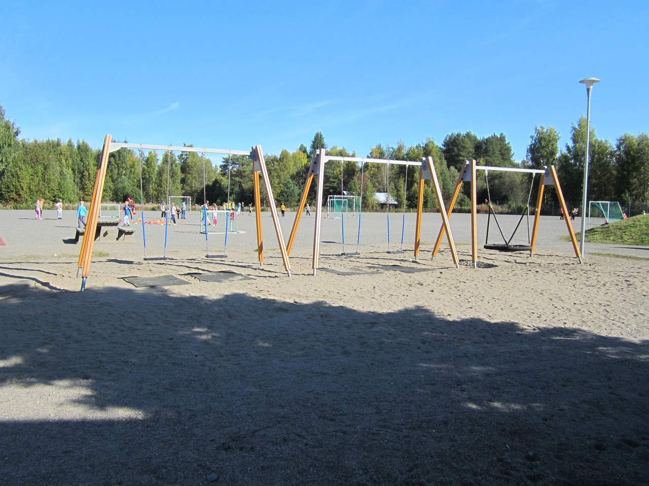 School playground