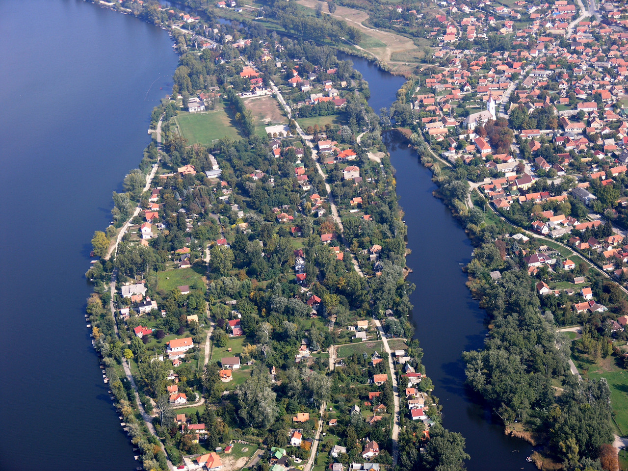 The Danube river