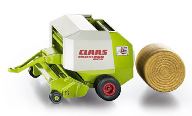 Amazon | ジク (SIKU) Claas トラクター ベールグリッパー付き 1
