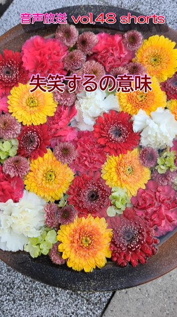 七海多文化の学校放送vol.48臨時放送「失笑する」の意味