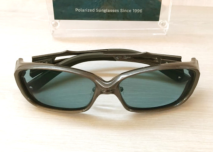 サングラス　Zeque（ゼクー）TALEX（タレックス）イーズグリーン 海釣りで使用する Zeque（ゼクー）✕ TALEX（タレックス）の