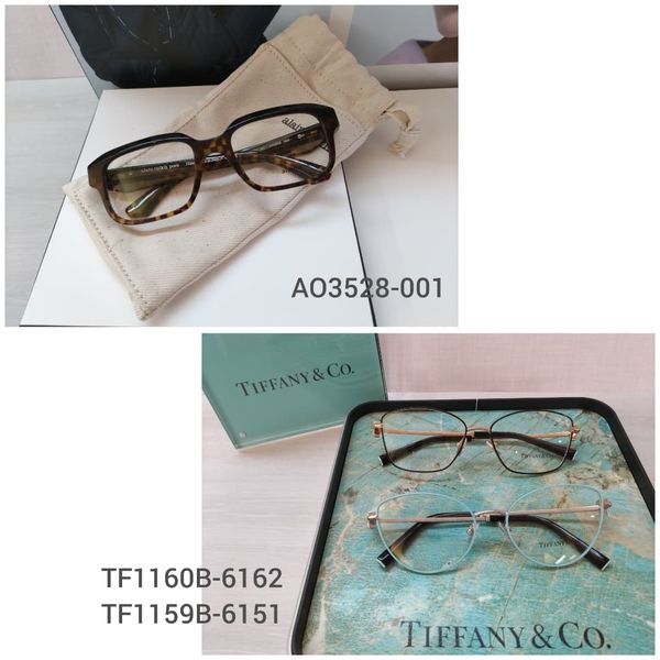 【70％OFF】 alain mikli（アランミクリ） Tiffany（ティファニー）の新作が メガネ・老眼鏡