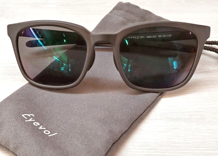 Eyevol アイヴォル　サングラス　タレックス　TALEX 編光 ケース付き アイヴォルにタレックスレンズを組み合わせてみました｜Eyevol