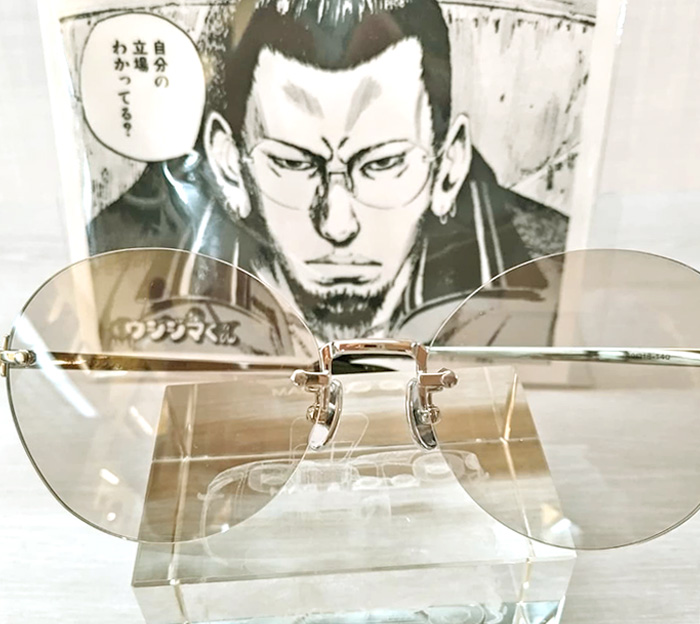 闇金ウシジマくん」アイウェアが入荷いたしました - メガネの 闇金ウシジマくん」アイウェアが入荷いたしました - メガネの