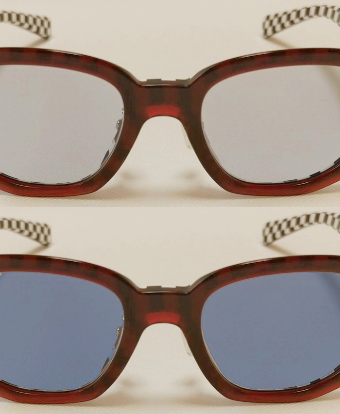 新作人気 alain alain mikli アランミクリ mikli クリア ブラウン