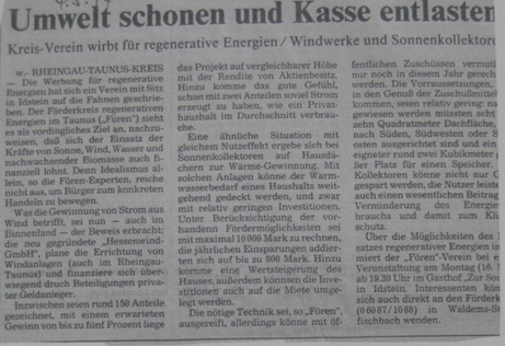 Fören informiert zu Windkraft und Photovoltaik