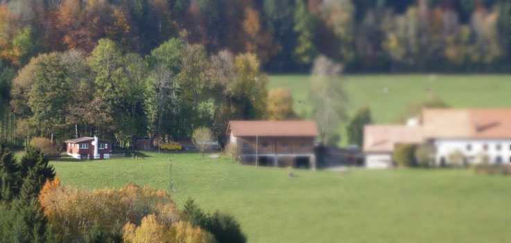 Ferienhaus, Chalet, mit Garten Naturgebiet, Ferienhaus in den Bergen