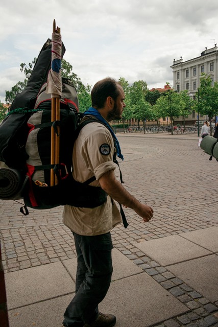 Pfadfinder Aachen, Rover, Rucksack