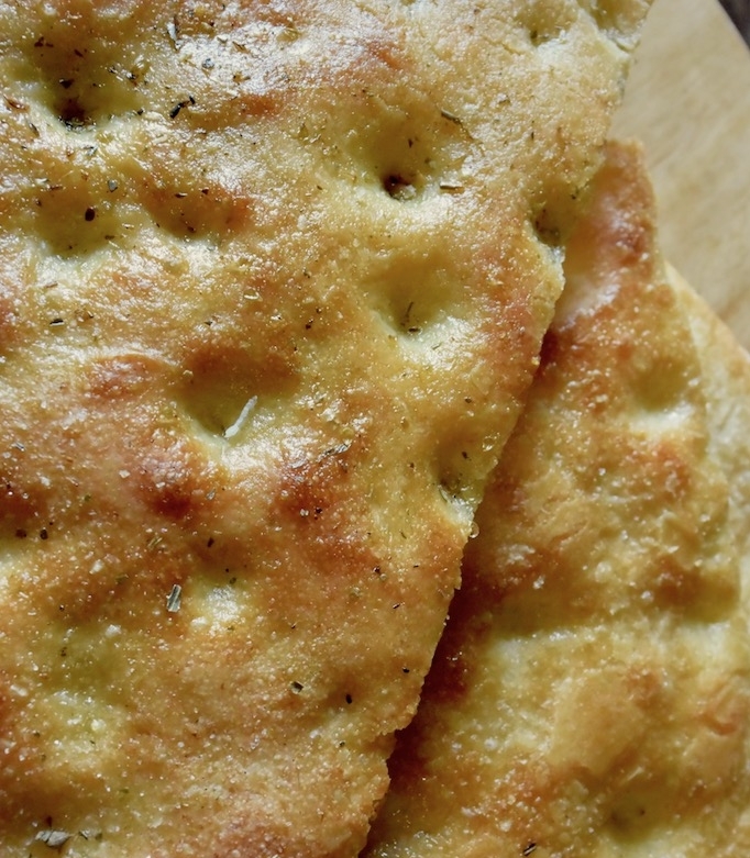 bread, schiacciata, olio, sale, Toscana, Tuscany