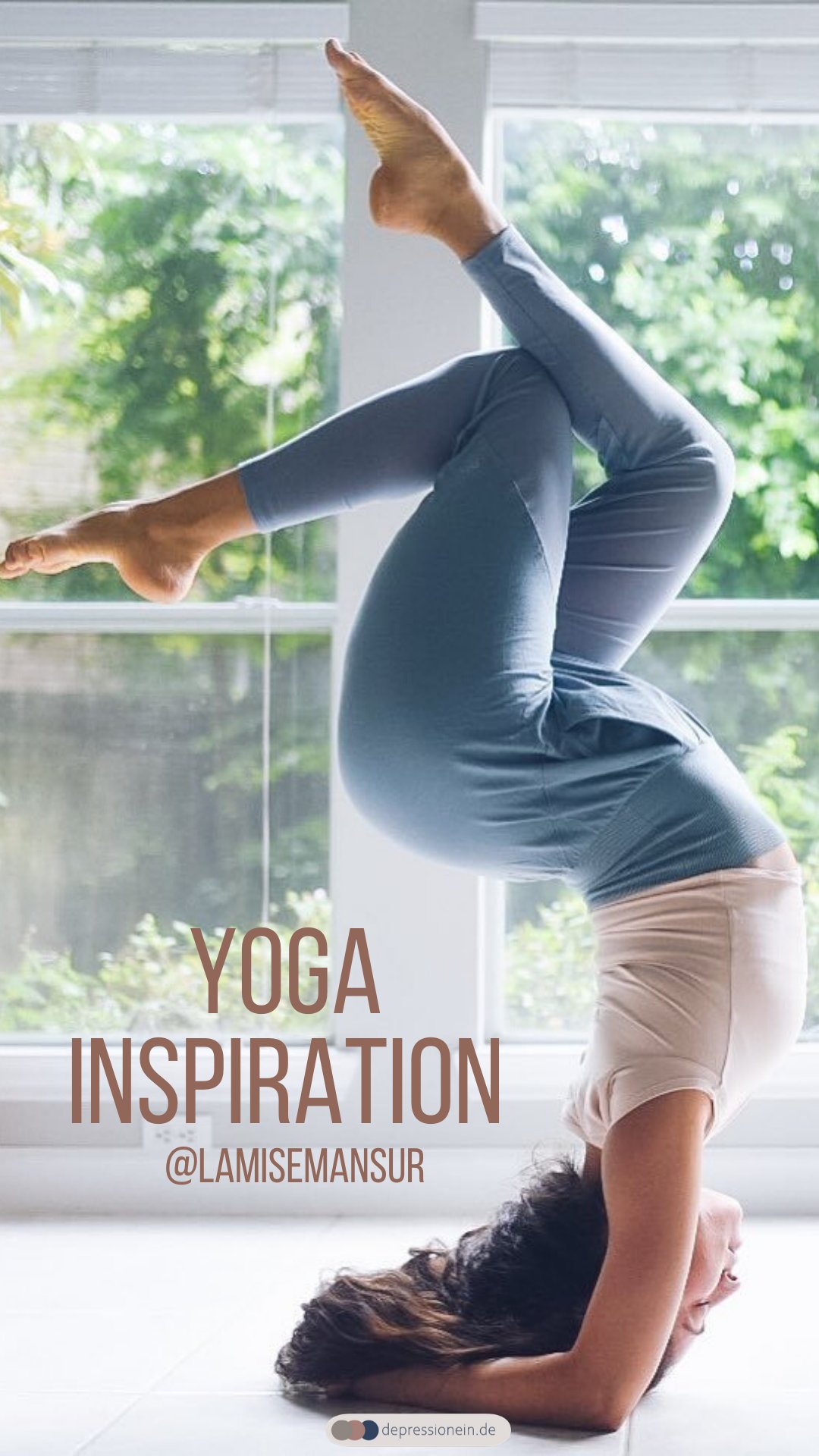 Yoga Inspiration - Lamise Mansur