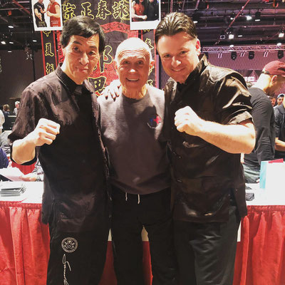Atlantic City Samuel Kwok, Bill Wallace und Markus Schinhammer