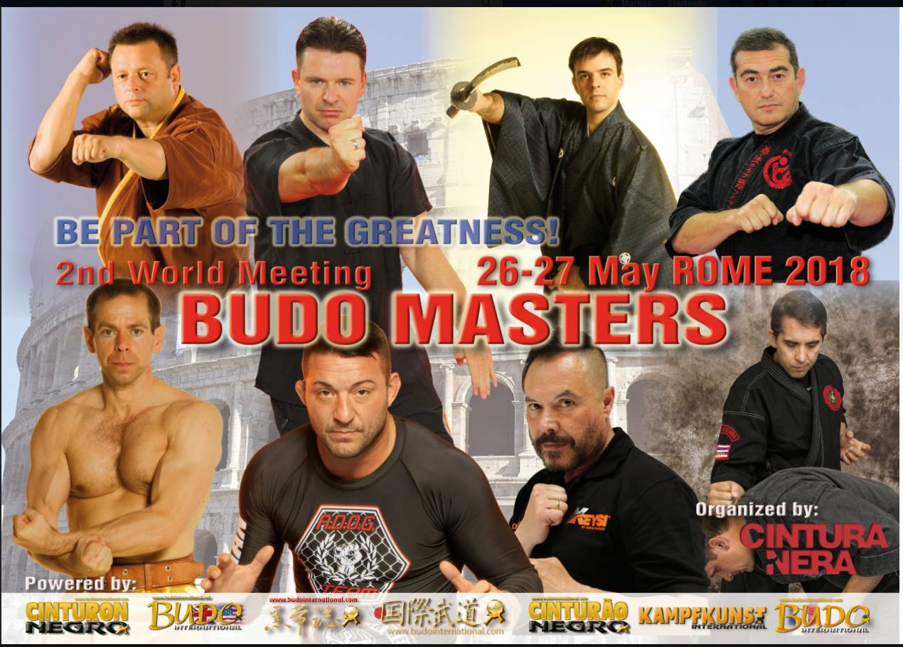 Budo Masters Rome