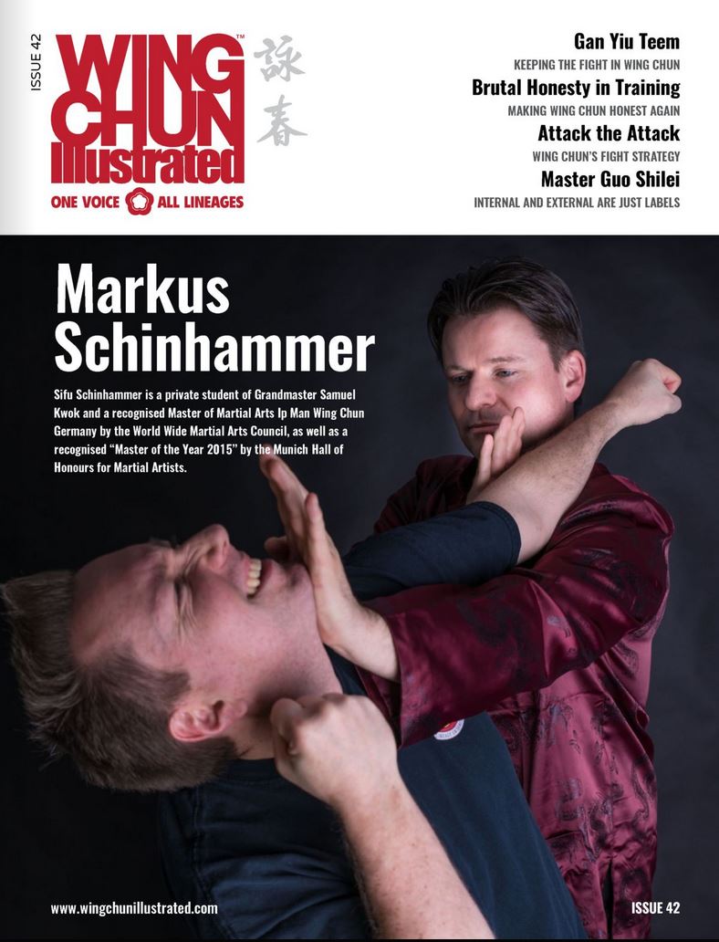 Wing Chun Illustrated Cover