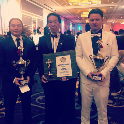 Atlantic City Simon Kook, Samuel Kwok und Markus Schinhammer mit Auszeichnungen 
