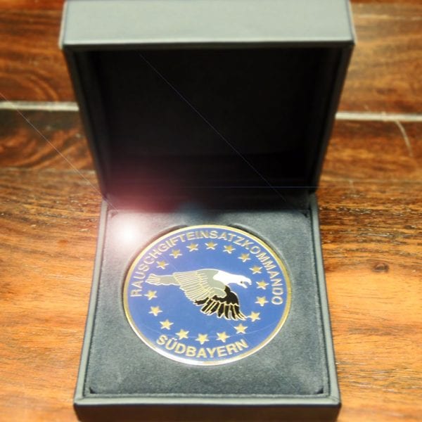Verliehene Medaille vom LBKA Teil 2