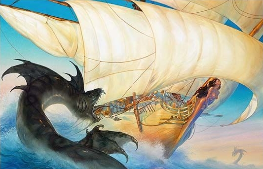 La vivenef Vivacia, John Howe