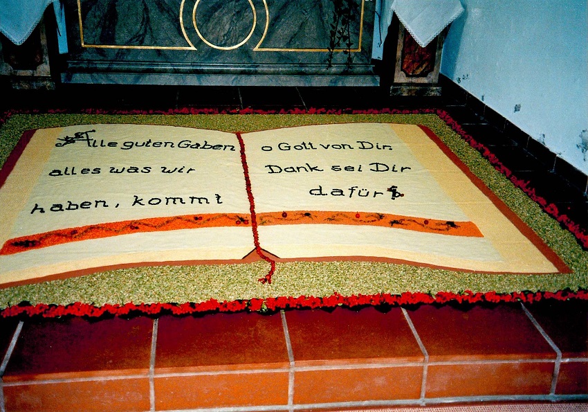 2007 - Buch zum Erntedank