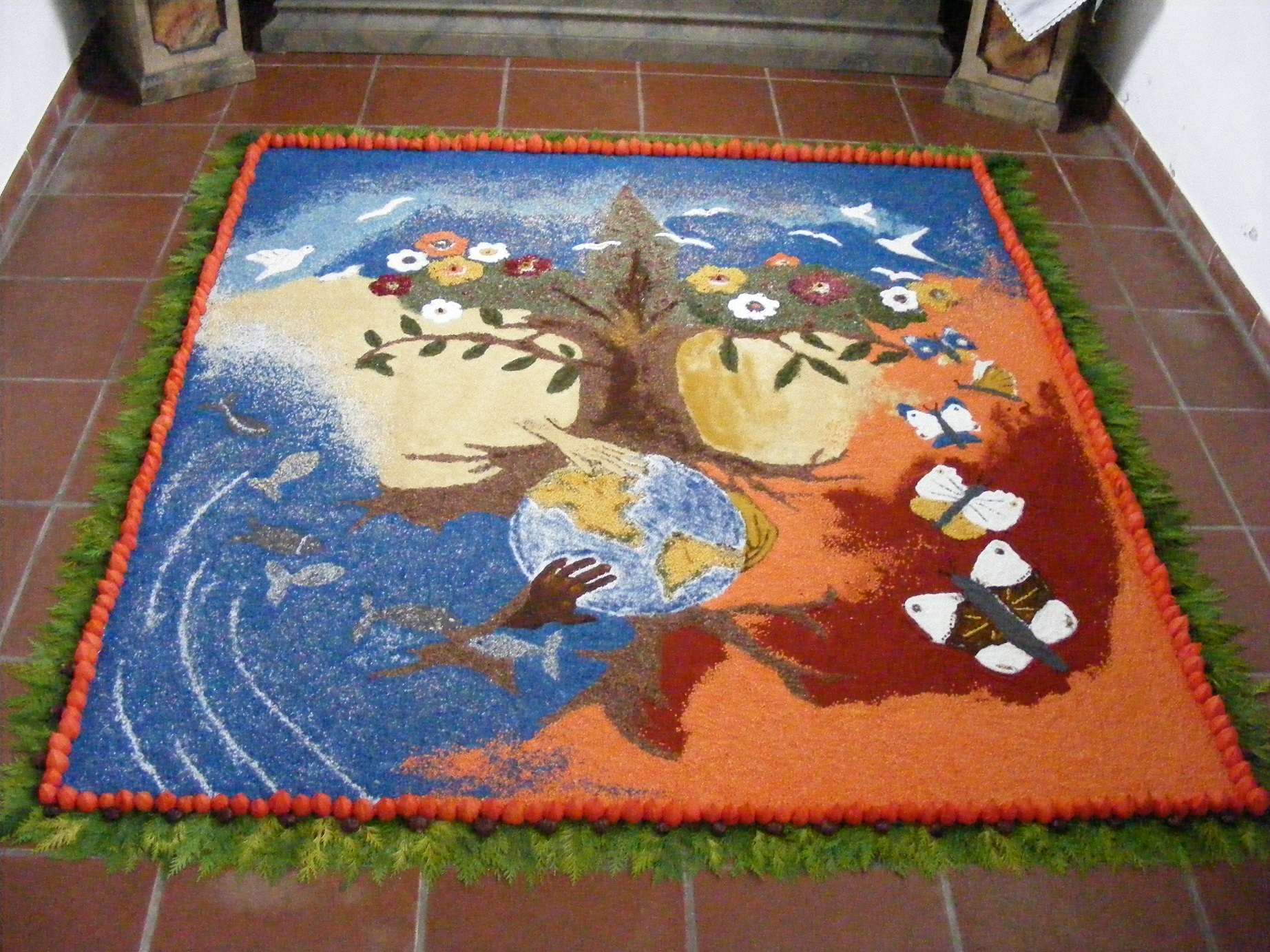 2010 - Titelbild zum Weltgebetstag aus Panama (von 2004)