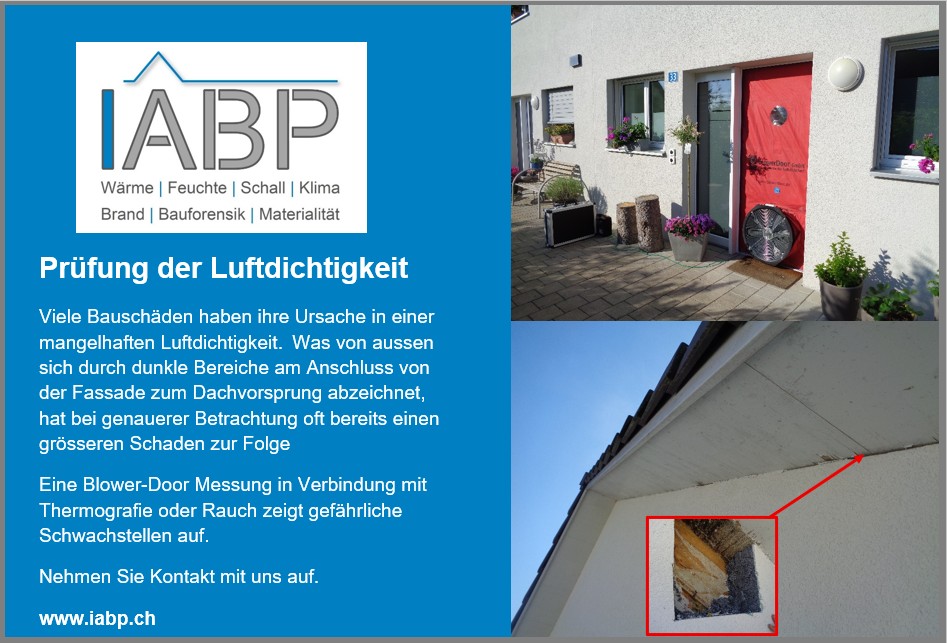 Der Blick nach oben lohnt sich!