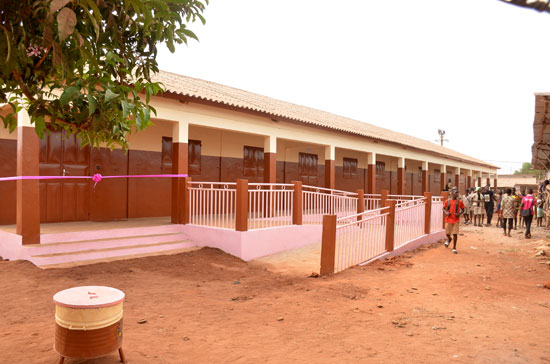 Fertigstellung der Sekundärschule