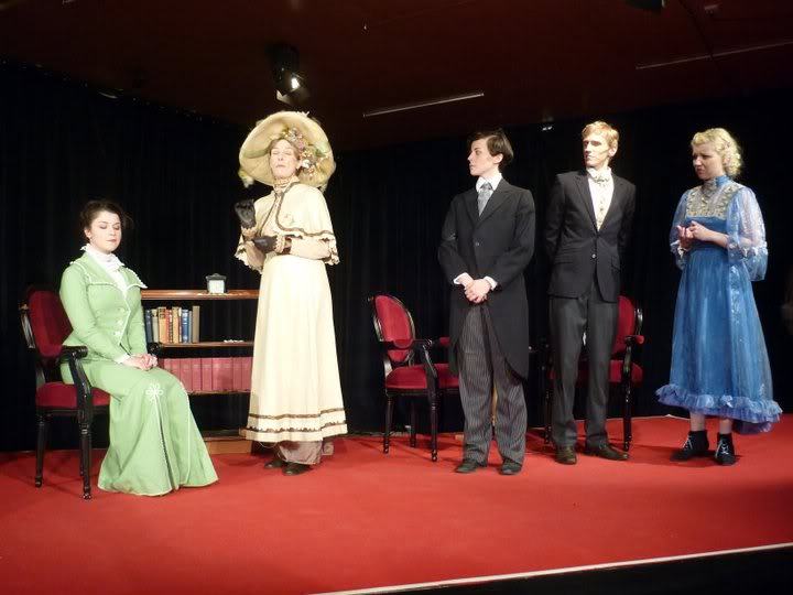 The Importance of Being Earnest (c) Marina Tomic