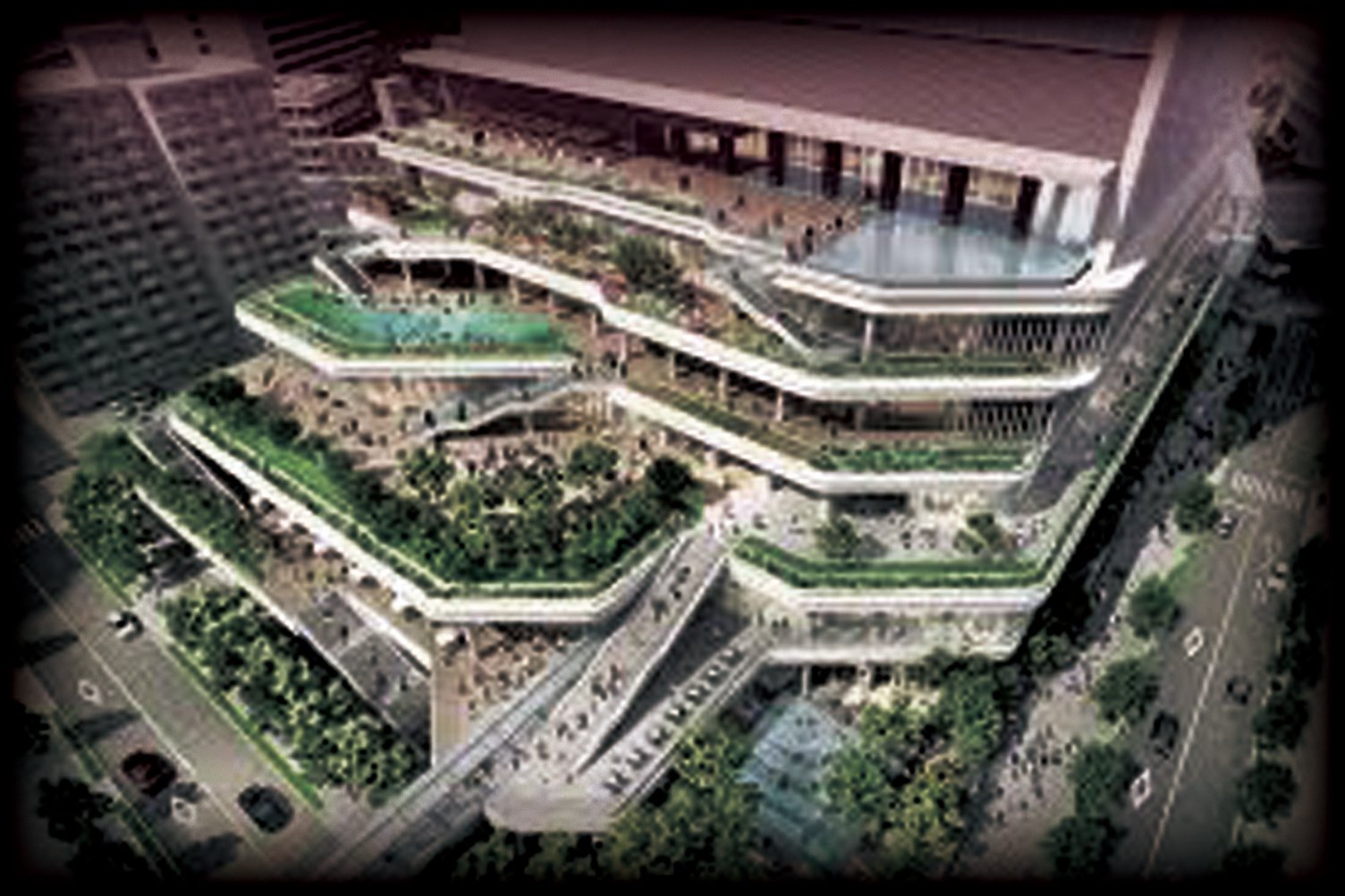 Tokyo Metropolitan Industrial Trade Center - 《 BLACK OUT ! 》