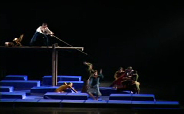 De Ida y Vuelta    G. Ramírez Sansano   Nederlands Dans Theater NDT II