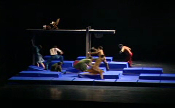 De Ida y Vuelta    G. Ramírez Sansano   Nederlands Dans Theater NDT II