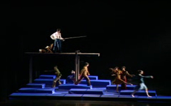 De Ida y Vuelta    G. Ramírez Sansano   Nederlands Dans Theater NDT II