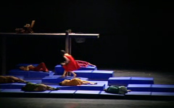 De Ida y Vuelta    G. Ramírez Sansano   Nederlands Dans Theater NDT II