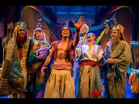 Aladín, un Musical Genial_Dir.  José Tomas Chafer 