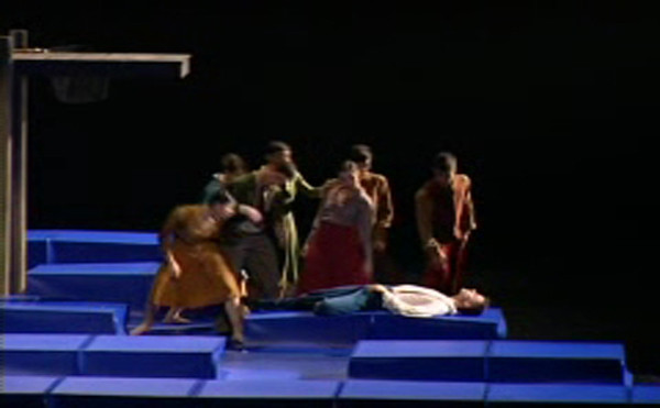 De Ida y Vuelta    G. Ramírez Sansano   Nederlands Dans Theater NDT II