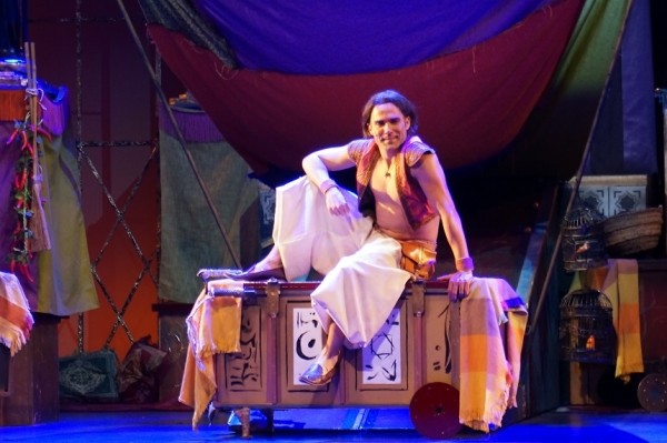 Aladín, un Musical Genial_Dir.  José Tomas Chafer 