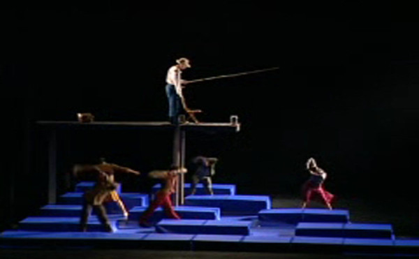De Ida y Vuelta    G. Ramírez Sansano   Nederlands Dans Theater NDT II