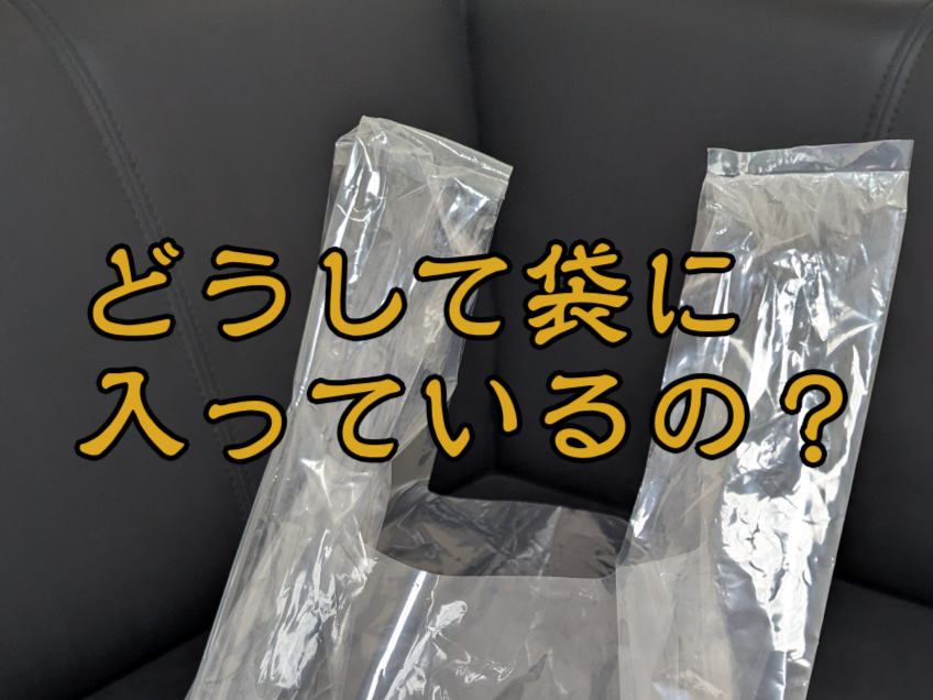 600gの豆腐が「袋」に入っている理由
